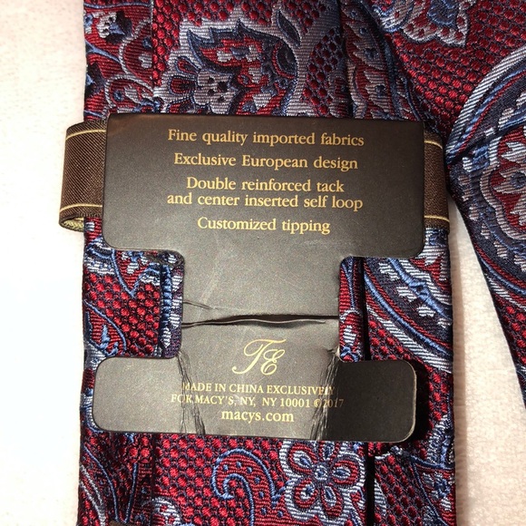 Tasso Elba Tie - Picture 4 of 6